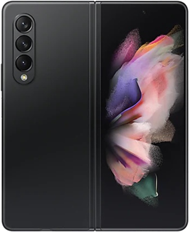 Samsung Galaxy Z Fold3 5G 512GB Phantom Black, Unlocked B